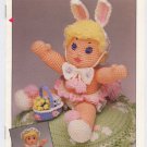 Annie's Attic Bunny Baby Crochet Pattern 87G21