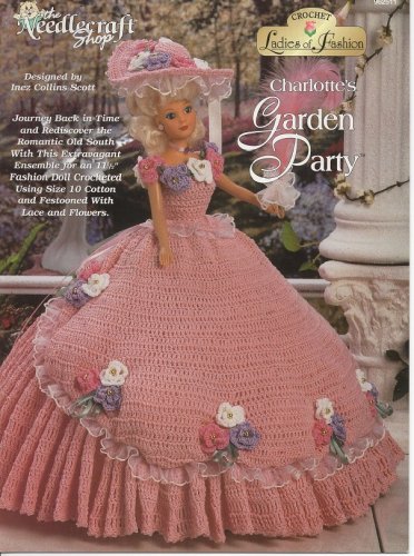 Charlotte's Garden Party Dress Crochet Pattern - The Needlecraft Shop 962511