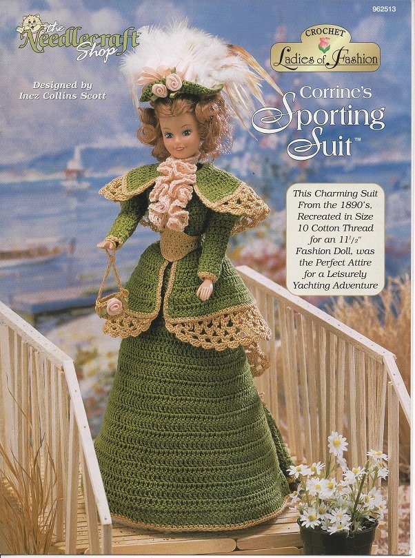 Corrine's Sporting Suit Crochet Pattern - The Needlecraft Shop 962513