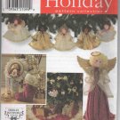 Simplicity Holiday Pattern 7938 - Angels, Wreath, Stocking, Treeskirt - uncut