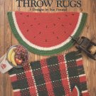 Quick Crochet Throw Rugs - Leisure Arts Leaflet 1090