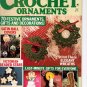 Christmas Crochet Ornaments Magazine 1987 - 70 ornaments