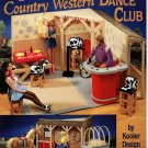 Plastic Canvas Fashion Doll Country Western Dance Club Book American School of Needlework No. 3133