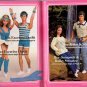 Annie's Attic Fashion Doll His & Hers Crochet Patterns 87D15