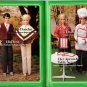 Annie's Attic Fashion Doll His & Hers Crochet Patterns 87D15