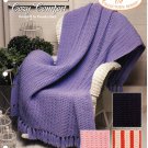 Cozy Comfort Afghans Pattern - Afghan Collectors Series - The Needlecraft Shop 932025