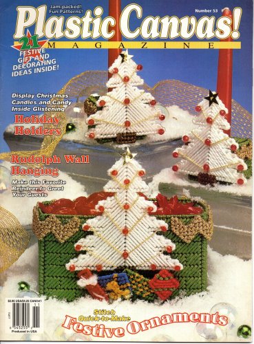 Plastic Canvas! Magazine - November/December 1997 - No 53