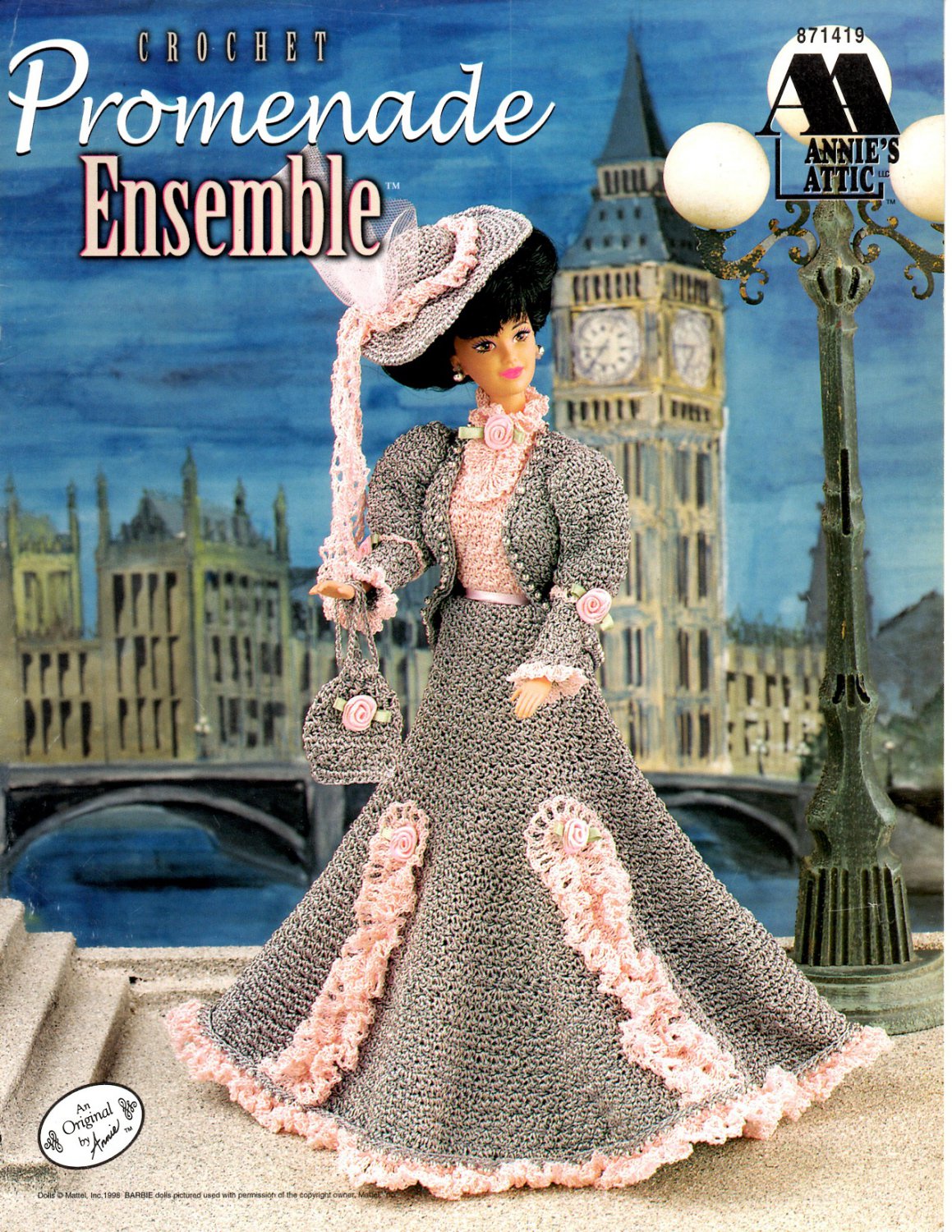 Crochet Promenade Ensemble Pattern - Annie's Attic 871419