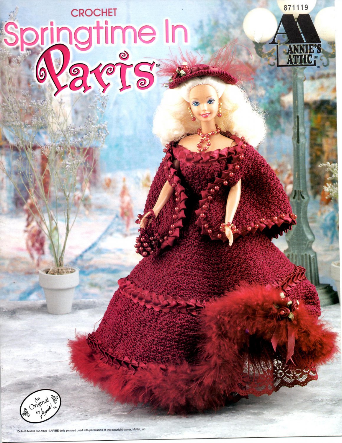 Crochet Springtime in Paris Pattern - Annie's Attic 871119