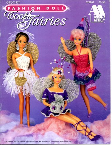 Crochet Fashion Doll Tooth Fairies - Annie's Attic 878802