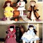 Darling Dresses Crochet Collection for Dolls - American School of Needlework Crochet Book 1109