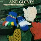 Mittens And Gloves to Knit and Crochet - Leisure Arts Leaflet 110