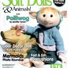 Soft Dolls & Animals! September 2011 Dolls-Bears-100's of Tips-Hints-Products-Great Ideas magazine