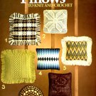 Pillows to Knit and Crochet - Leisure Arts Leaflet 86