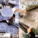 Leisure Arts Little Books Beginner's Guide Thread Crochet 75002