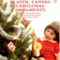 EZ-Count Plastic Canvas Christmas Ornaments - Boye No. 7712