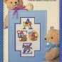 Bears To Count On - Cross Stitch Alphabet Book - Leap Year Design Works