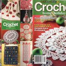 Crochet home & holiday January 2002 Number 86 Magazine