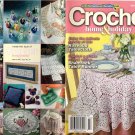 Crochet home & holiday March 2001 Number 81 Magazine