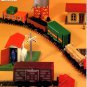 The Plastic Canvas Train Book O Gauge ASN Book 3018