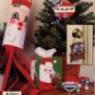 Plastic Canvas Santas & Friends American School of Needlework Booklet 3062