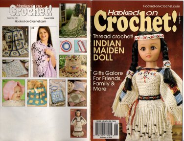 Hooked on Crochet! August 2004 Number 106 Magazine