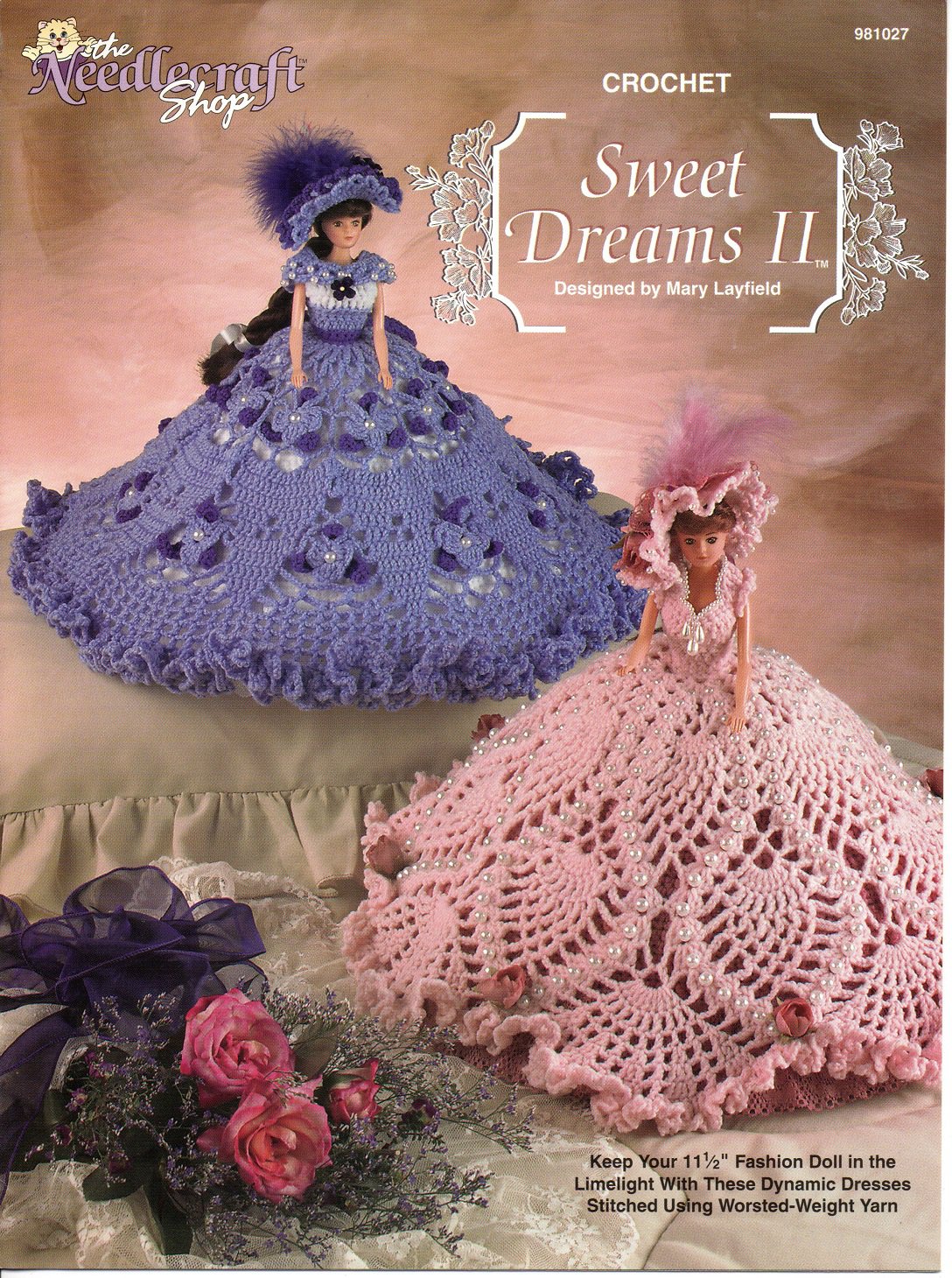 Crochet Sweet Dreams II Pattern - The Needlecraft Shop 981027