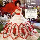 Rebecca's Party Frock Crochet Pattern - The Needlecraft Shop 962516 - Ladies of Fashion