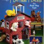 Plastic Canvas Playtime Places for Bean Bag Toys Book American School of Needlework No. 3194