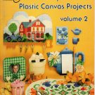 Easy To Make Plastic Canvas Projects Volume 2 -  Patterns American School of Needlework 3020 or S-20
