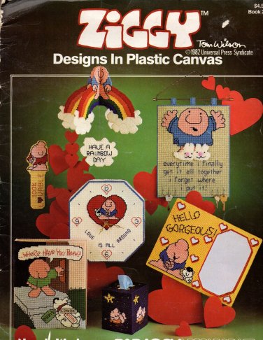 Ziggy Designs In Plastic Canvas Book 2006 Paragon Needlecraft
