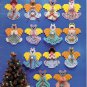 A Band of Angels Plastic Canvas Ornaments Book 154 Kappie Originals
