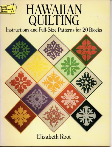 Hawaiian Quilting - Drover Needlework Series