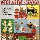 More Holiday Magnets in Plastic Canvas Patterns Leisure Arts 1138