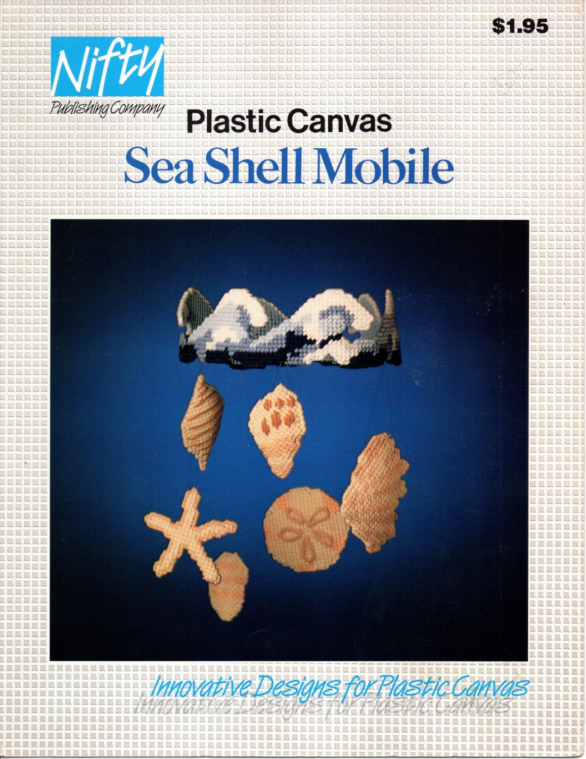 Plastic Canvas Sea Shell Mobile - Nifty Publishing