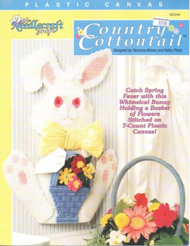 Plastic Canvas Country Cottontail - The Needlecraft Shop 923348
