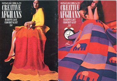 Creative Afghans - Coats & Clark Book No 223