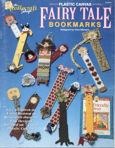 Plastic Canvas Fairy Tale Bookmarks Patterns The Needlecraft Shop 923926