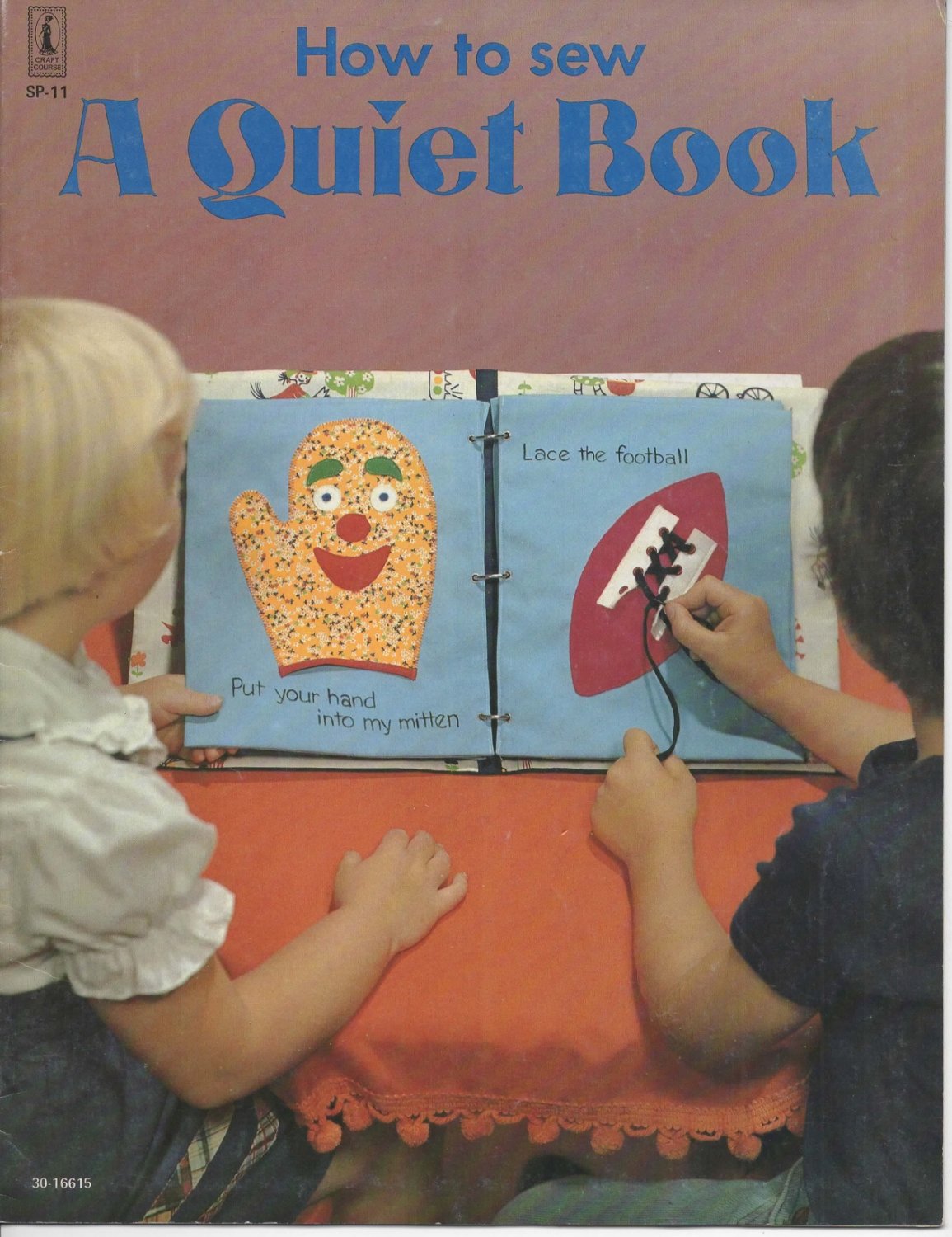 How to Sew a Quiet Book - Craft Courses SP-11
