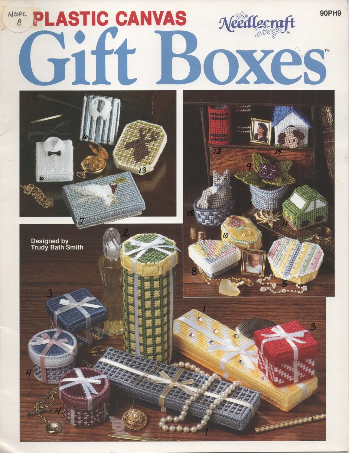 Plastic Canvas Gift Boxes Patterns The Needlecraft Shop 90PH9