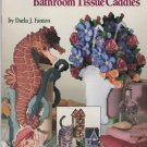 Plastic Canvas Bathroom Tissue Caddies Patterns American School of Needlework 3118