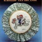 Johnny Gruelle's Raggedy Ann and Andy Cross Stitch Patterns S-88