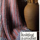 Cozy Afghans to Crochet - Knitting & Crochet with Style from Simplicity 0474