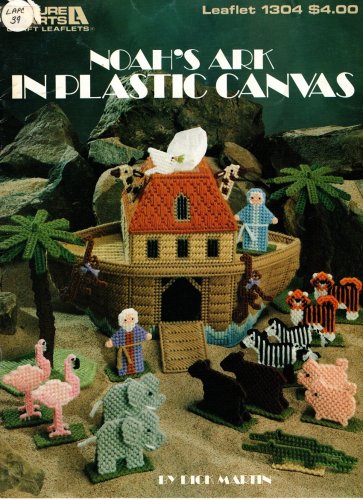 Noah's Ark in Plastic Canvas - Leisure Arts Leaflet 1304
