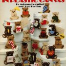 Bears, Bears, and More Bears in Plastic Canvas Leaflet 1347 Leisure Arts