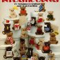 Bears, Bears, and More Bears in Plastic Canvas Leaflet 1347 Leisure Arts