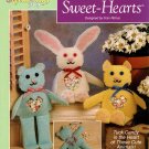 Plastic Canvas Sweet Hearts Patterns - The Needlecraft Shop 913104