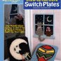 Plastic Canvas Glow-in-the-Dark Switch Plates Patterns - The Needlecraft Shop 923332