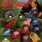 Plastic Canvas Golf-O-Saurus - The Needlecraft Shop 923712