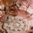 Five-Hour Doilies - Doily Coaster - House of White Birches 109129
